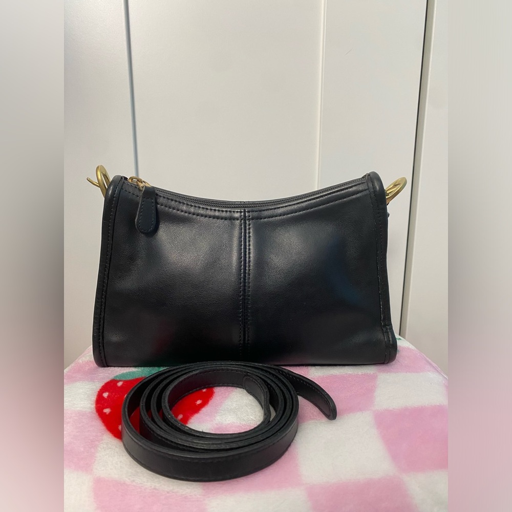 Coach Black Soho Small Zip 1998 Costa Rica